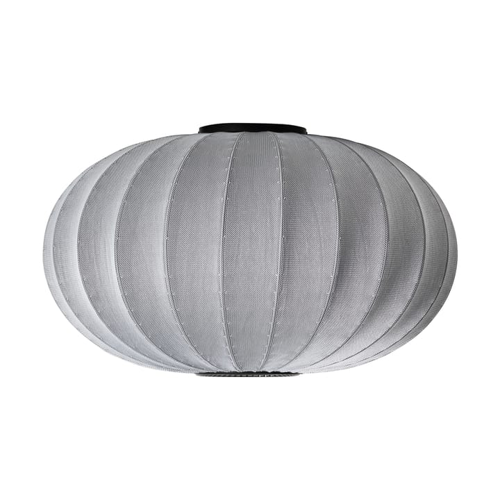 Lampada da parete e soffitto Knit-Wit 76 Oval - Silver - Made By Hand