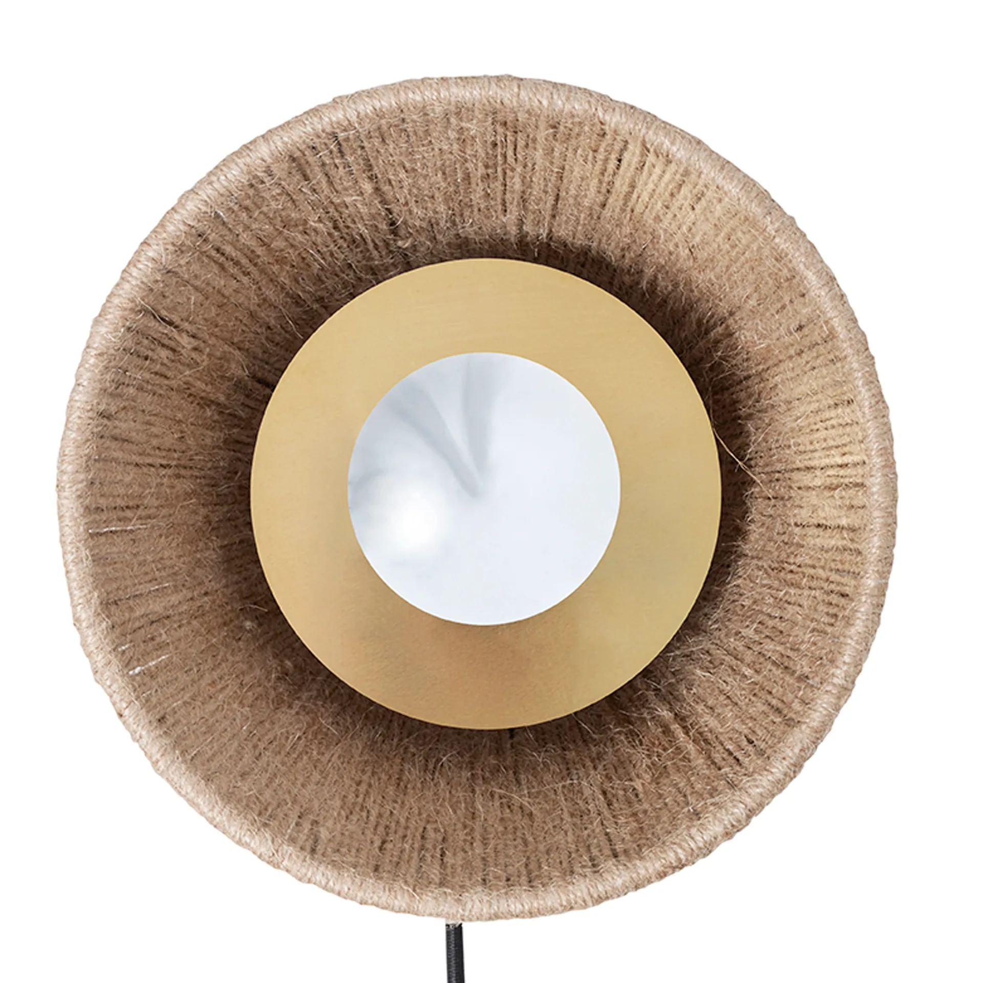 Lampada da parete Ro Open, Jute Made By Hand