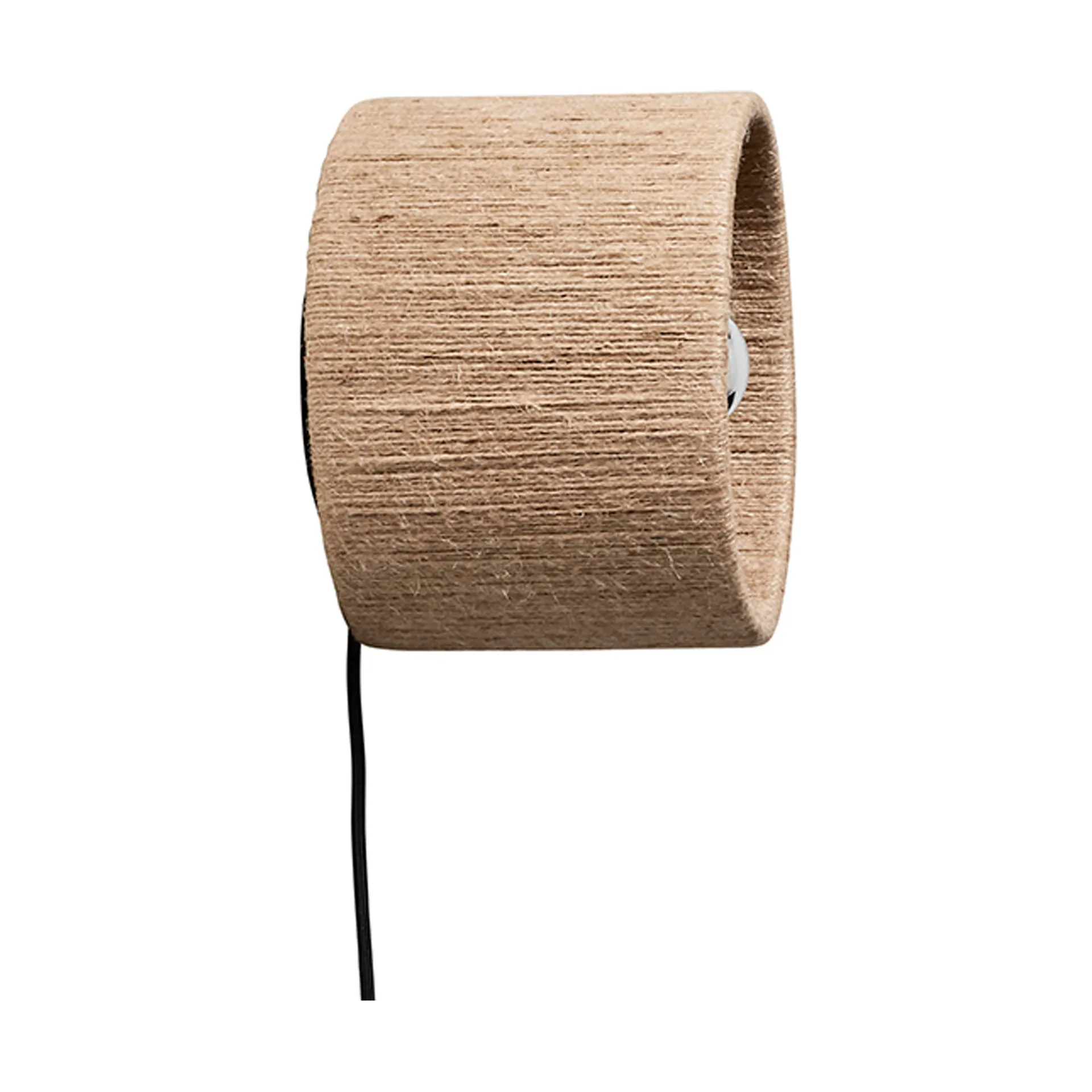 Lampada da parete Ro Straight, Jute Made By Hand