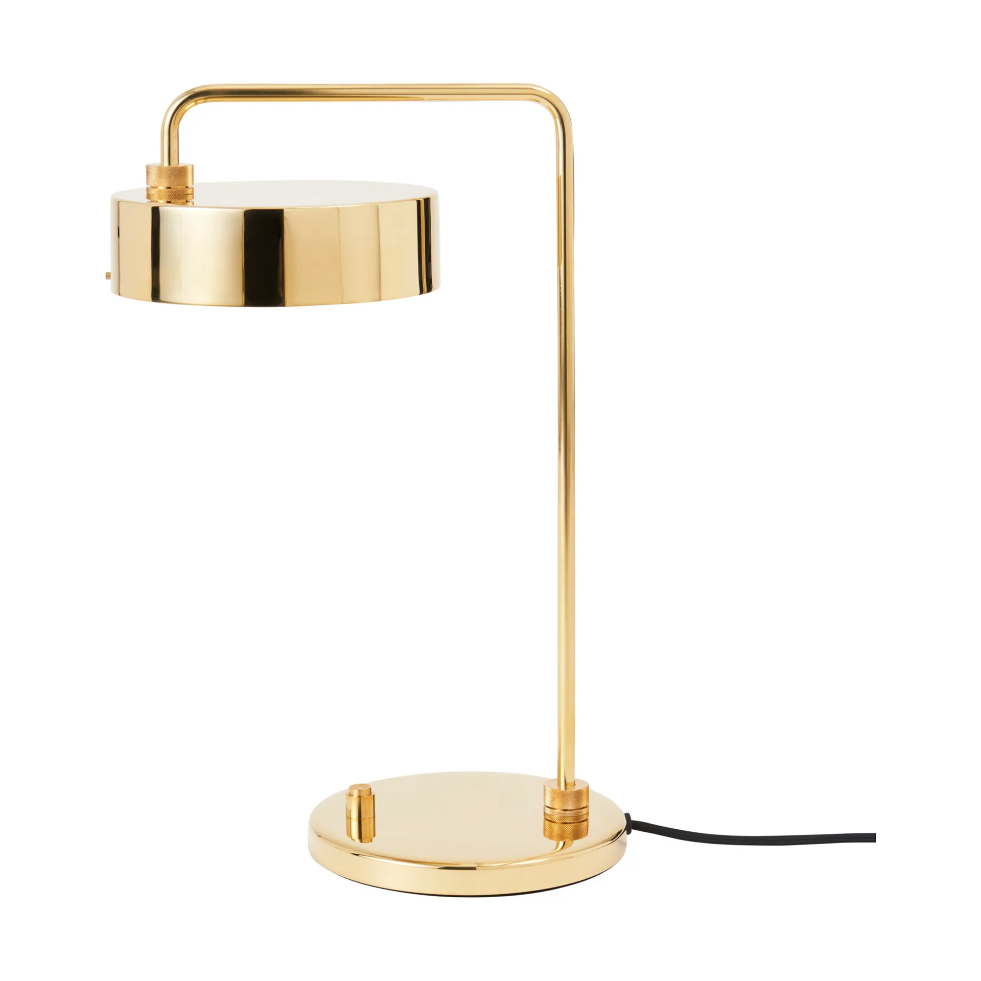 Lampada da tavolo Petite Machine, Polished brass Made By Hand