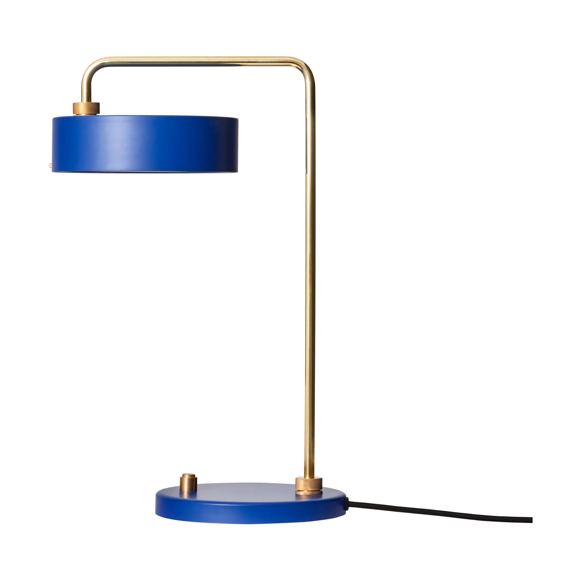 Lampada da tavolo Petite Machine, Royal blue Made By Hand
