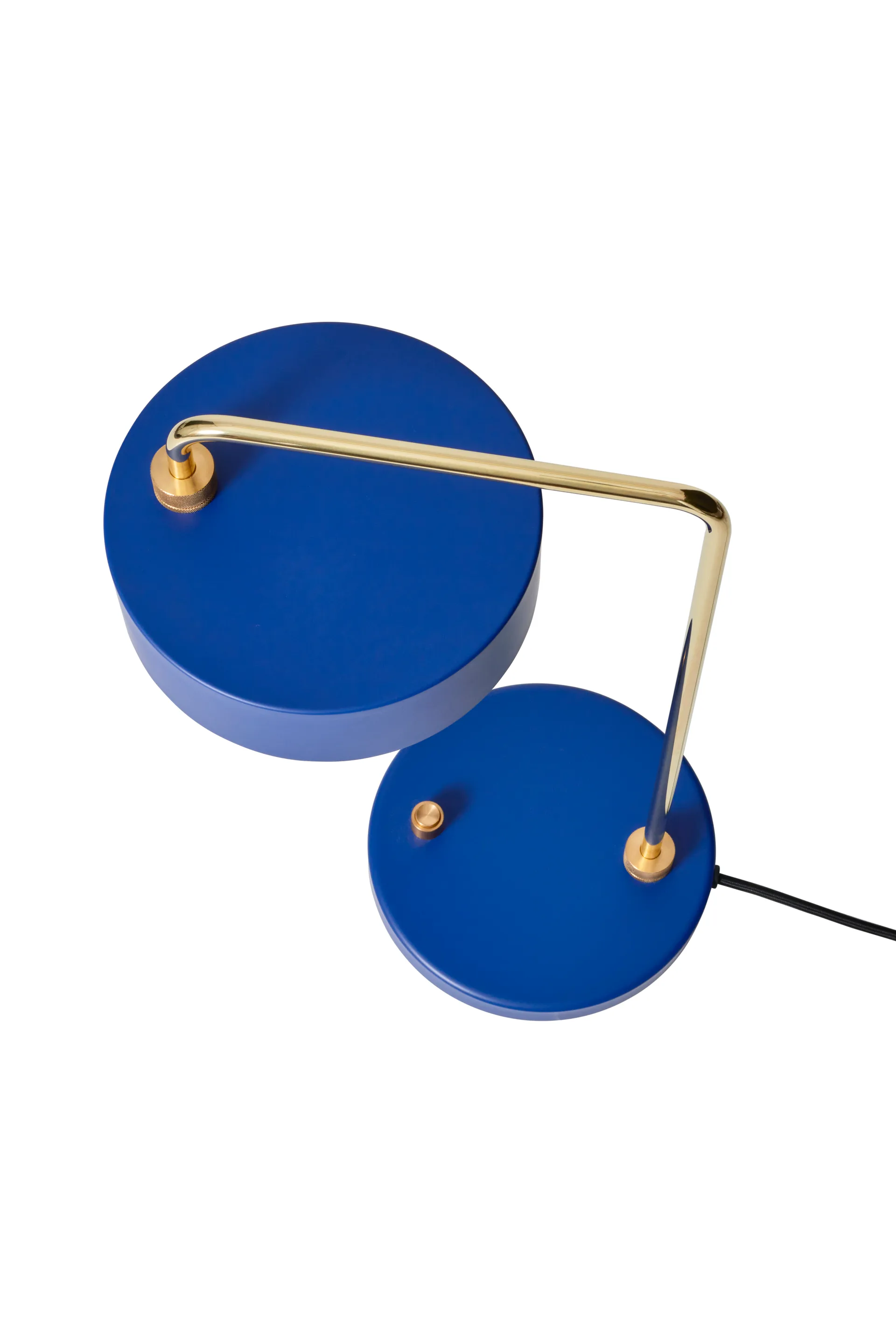 Lampada da tavolo Petite Machine, Royal blue Made By Hand