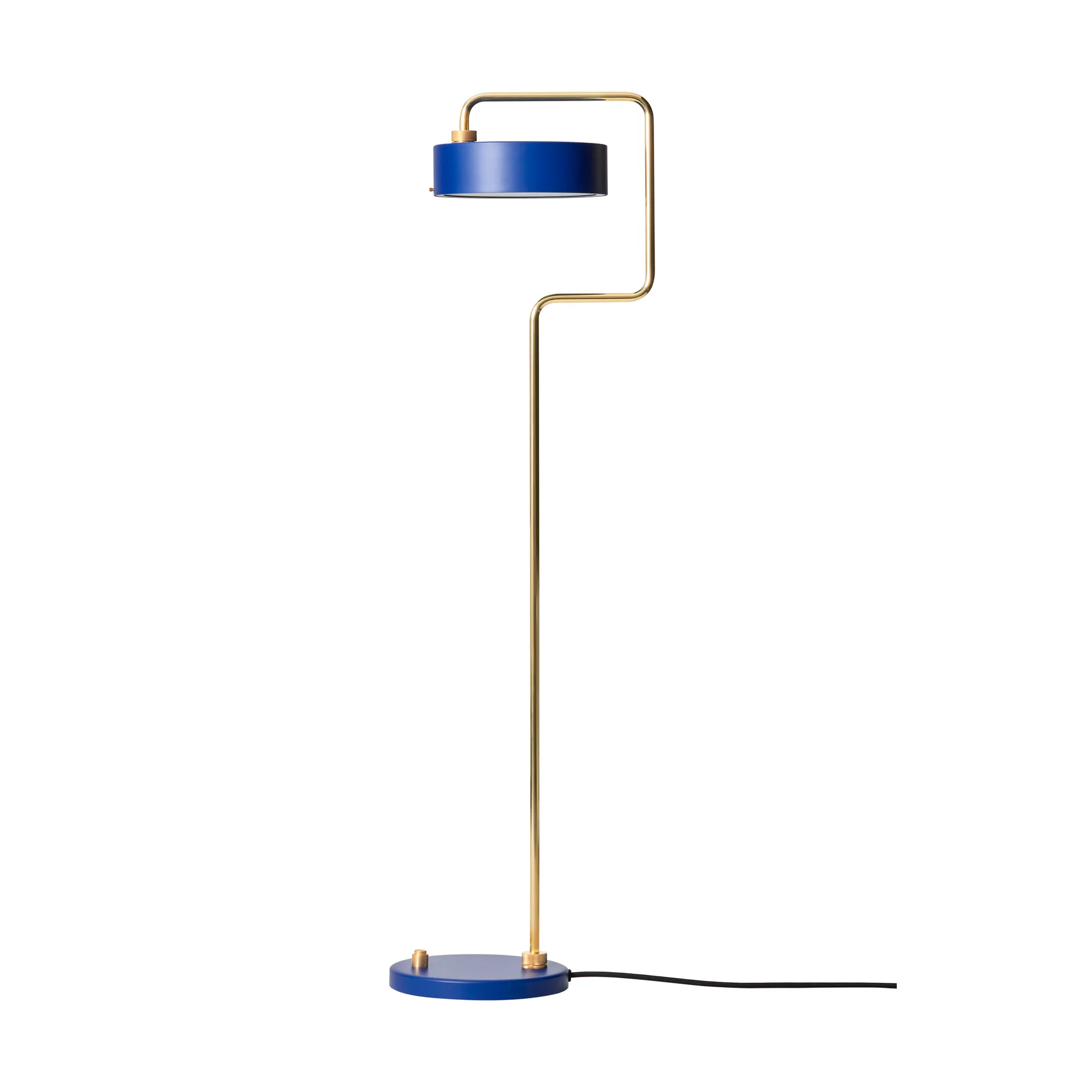 Lampada da terra Petite Machine, Royal blue Made By Hand