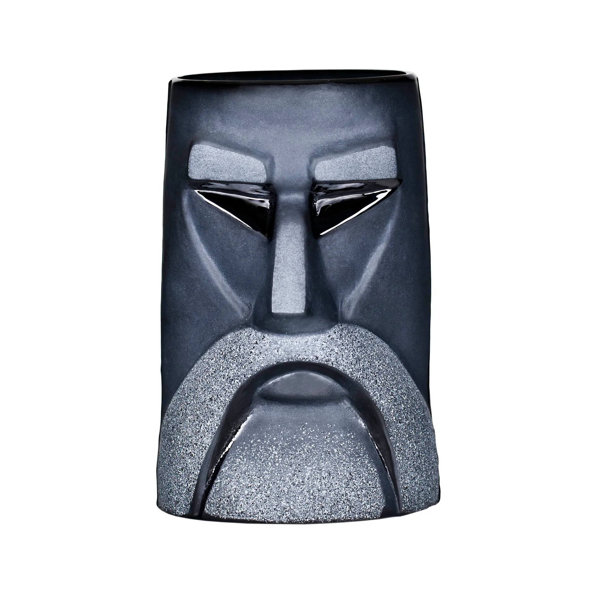 Boccale da birra Loke, nero Målerås Glasbruk