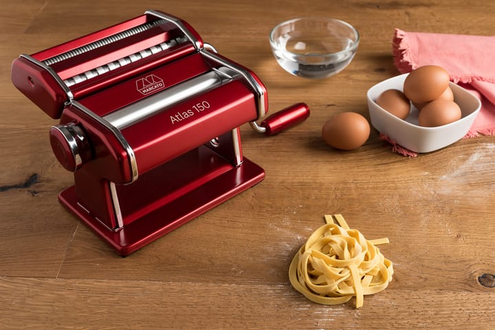 Macchina per pasta Atlas 150 Design - Rosso - Marcato