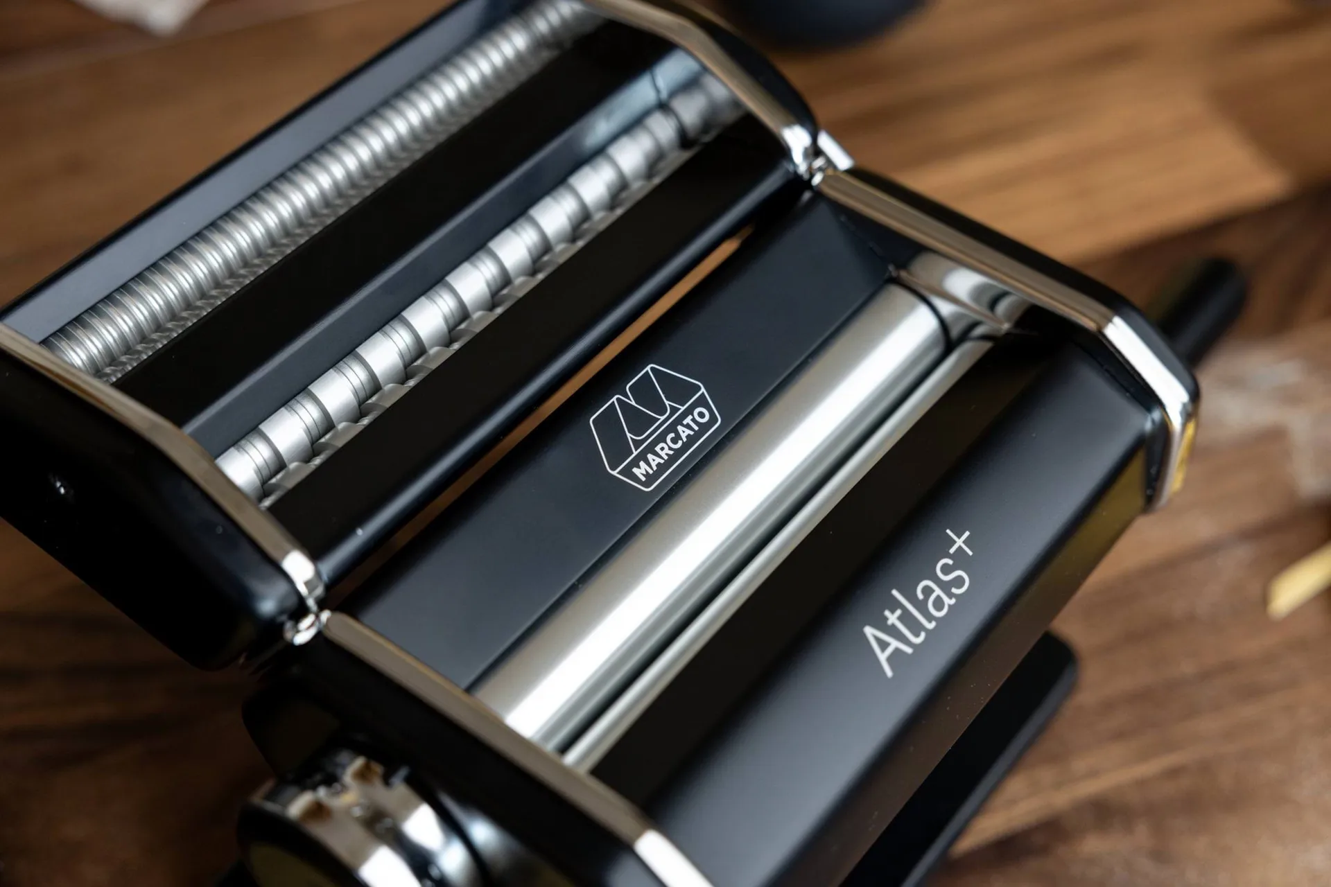Marcato Atlas 150+ macchina per pasta, Nero Marcato