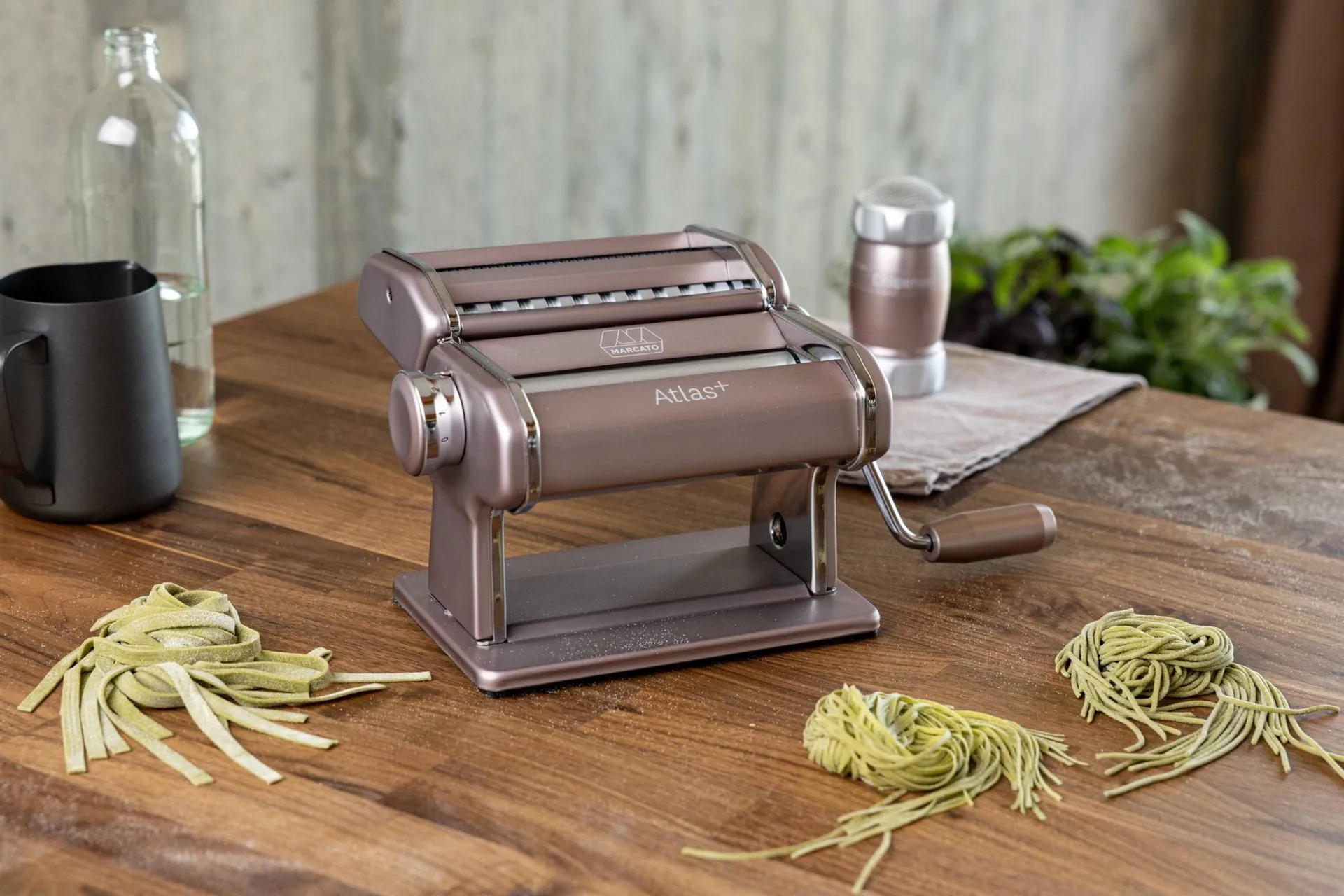 Marcato Atlas 150+ macchina per pasta, Powder rosa Marcato