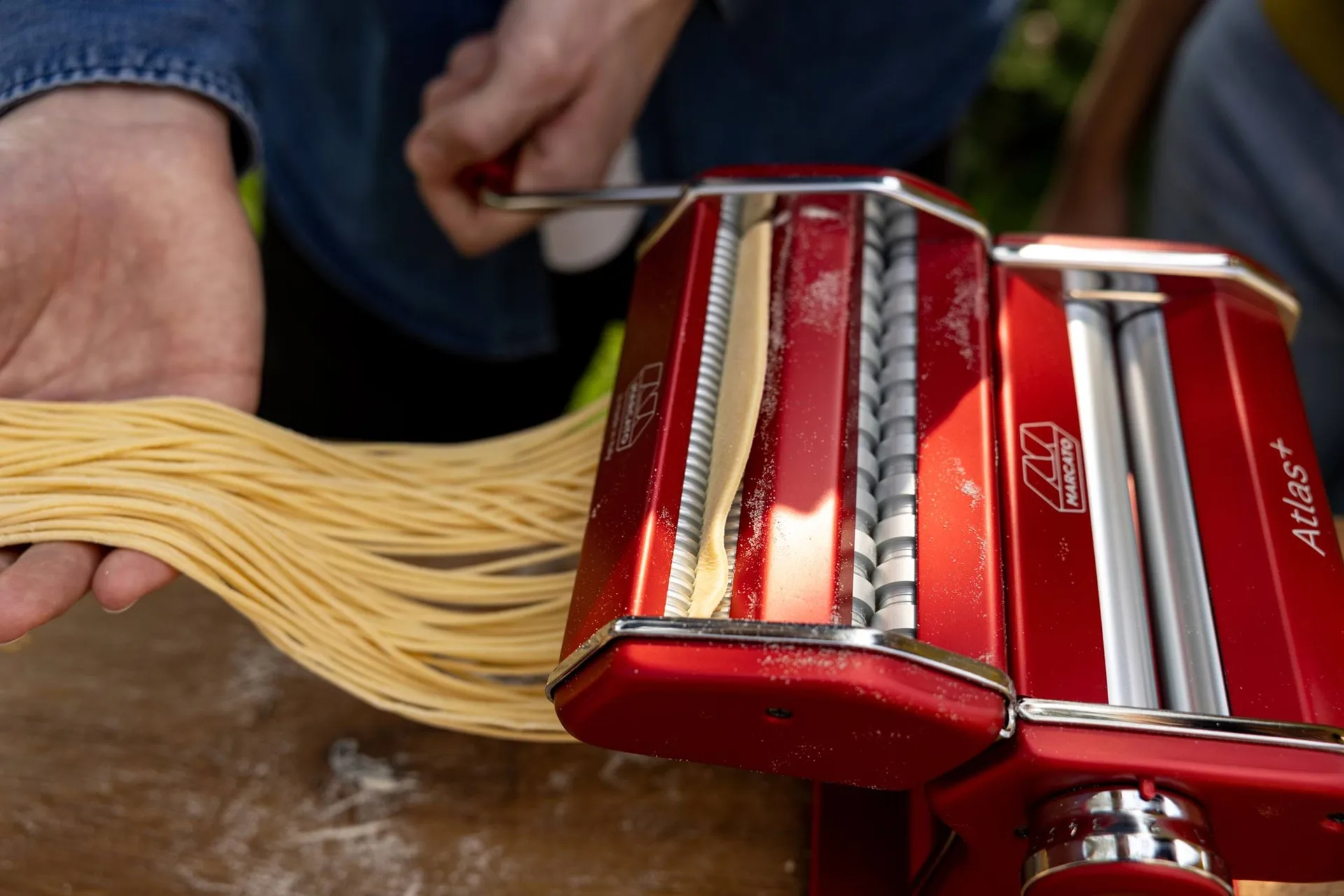 Marcato Atlas 150+ macchina per pasta, Rosso Marcato