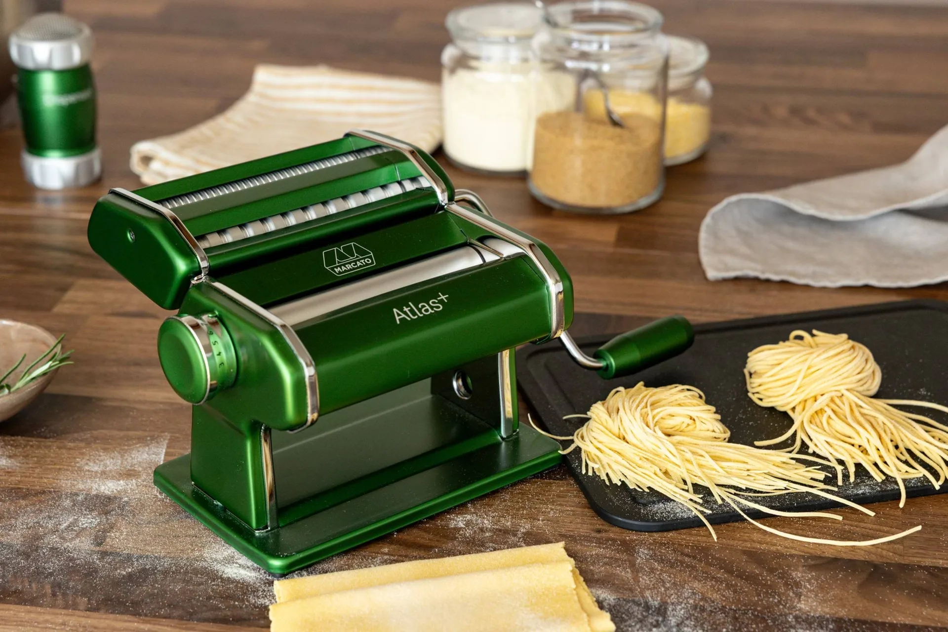 Marcato Atlas 150+ macchina per pasta, Verde Marcato