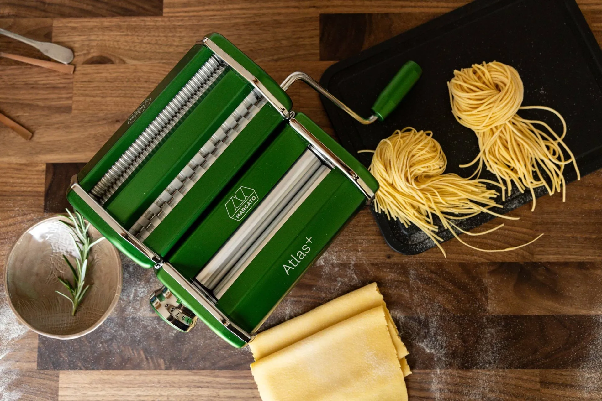Marcato Atlas 150+ macchina per pasta, Verde Marcato