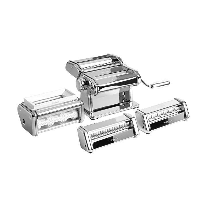Marcato Multipast gift set + macchina per pasta - Acciaio - Marcato