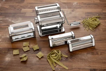 Marcato Multipast gift set + macchina per pasta - Acciaio - Marcato