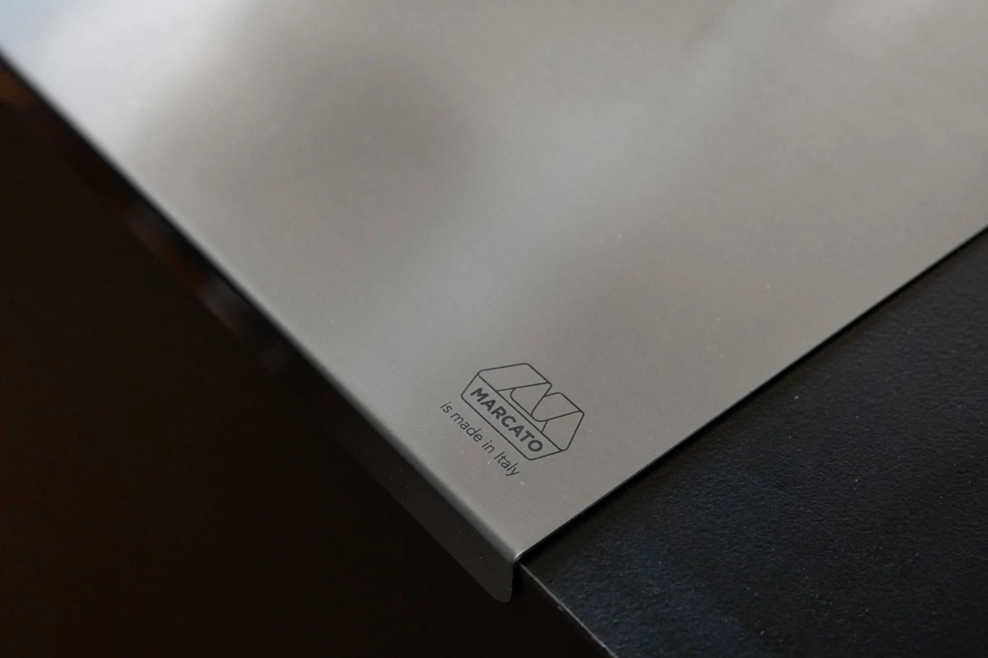 Marcato piano per impastare, Acciaio inox 70x55x3 cm Marcato