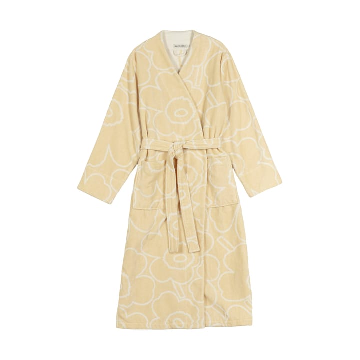 Accappatoio beige Piirto Unikko - M - Marimekko