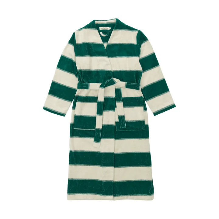 Accappatoio Galleria - Emerald-melon - Marimekko