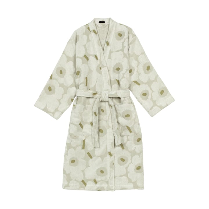 Accappatoio Pieni Unikko M - Green umber-cream - Marimekko