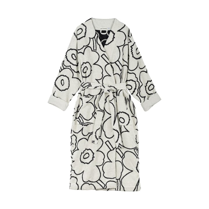Accappatoio Piirto Unikko nero, S Marimekko