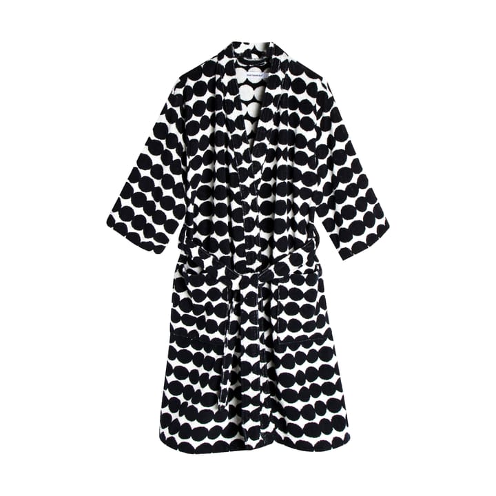 Accappatoio Räsymatto - Black-white, S - Marimekko