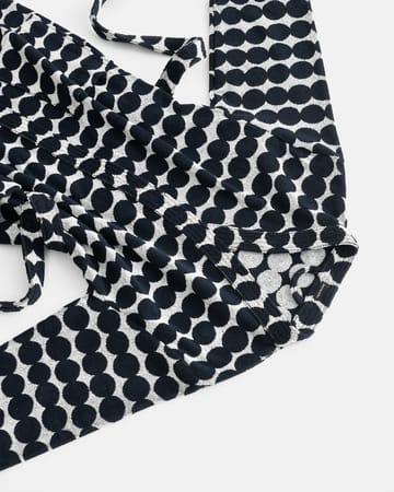 Accappatoio Räsymatto - Black-white, S - Marimekko