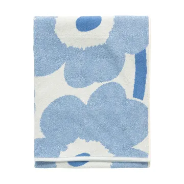 Asciugamano bagno Marimekko Unikko 70x150 cm - Blu - Marimekko