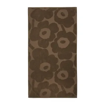 Asciugamano bagno Marimekko Unikko 70x150 cm - dark sand - Marimekko