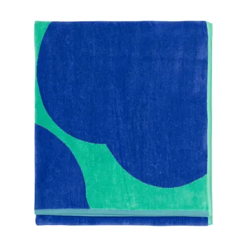 Asciugamano da bagno Iso Unikko - Teal-blue, 100x180 cm - Marimekko