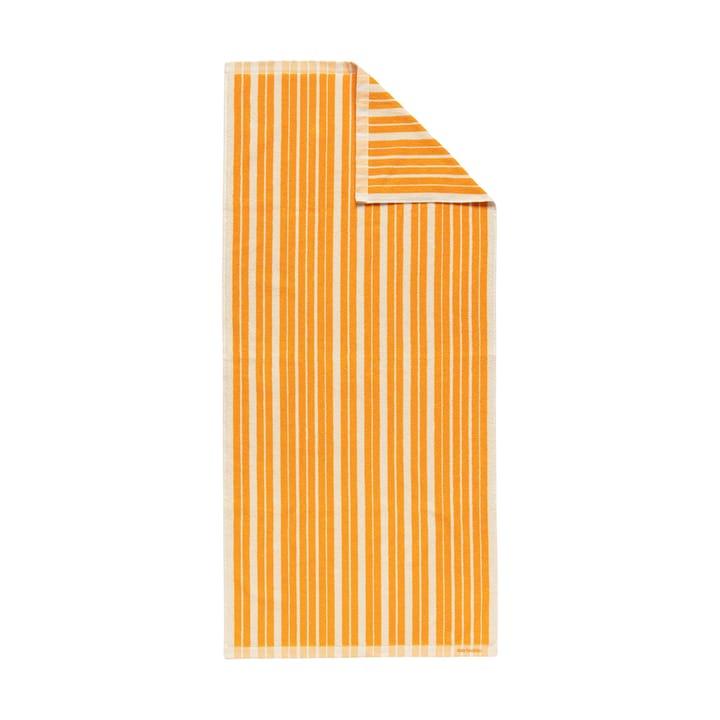 Asciugamano da bagno Raide 70x150 cm - Giallo - Marimekko