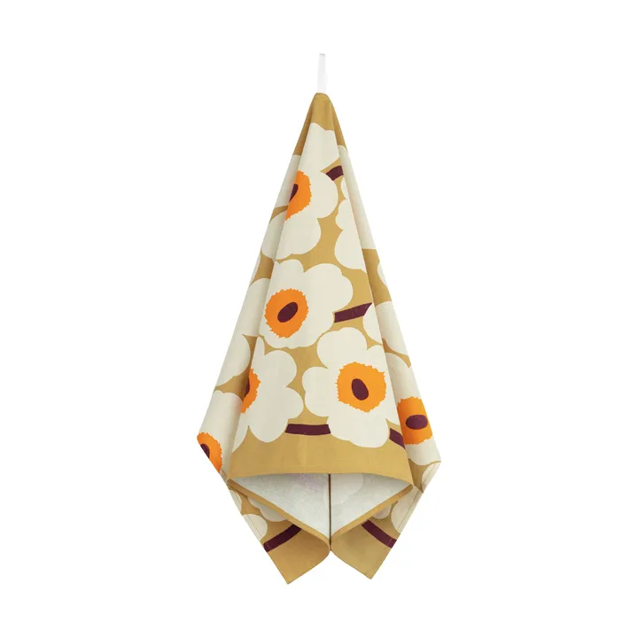 Asciugamano da cucina Unikko 47x70 cm - Beige - Marimekko