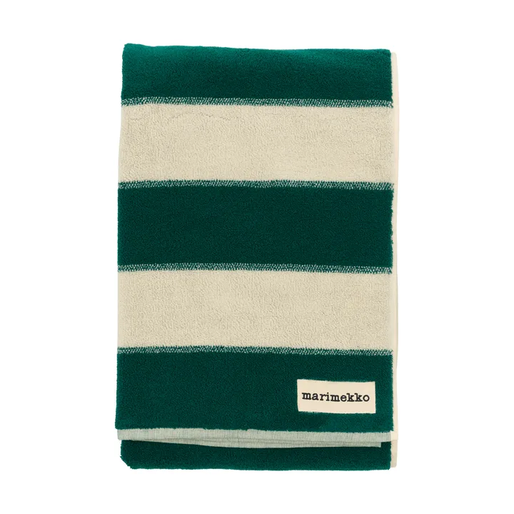 Asciugamano Galleria - Emerald-melon - Marimekko