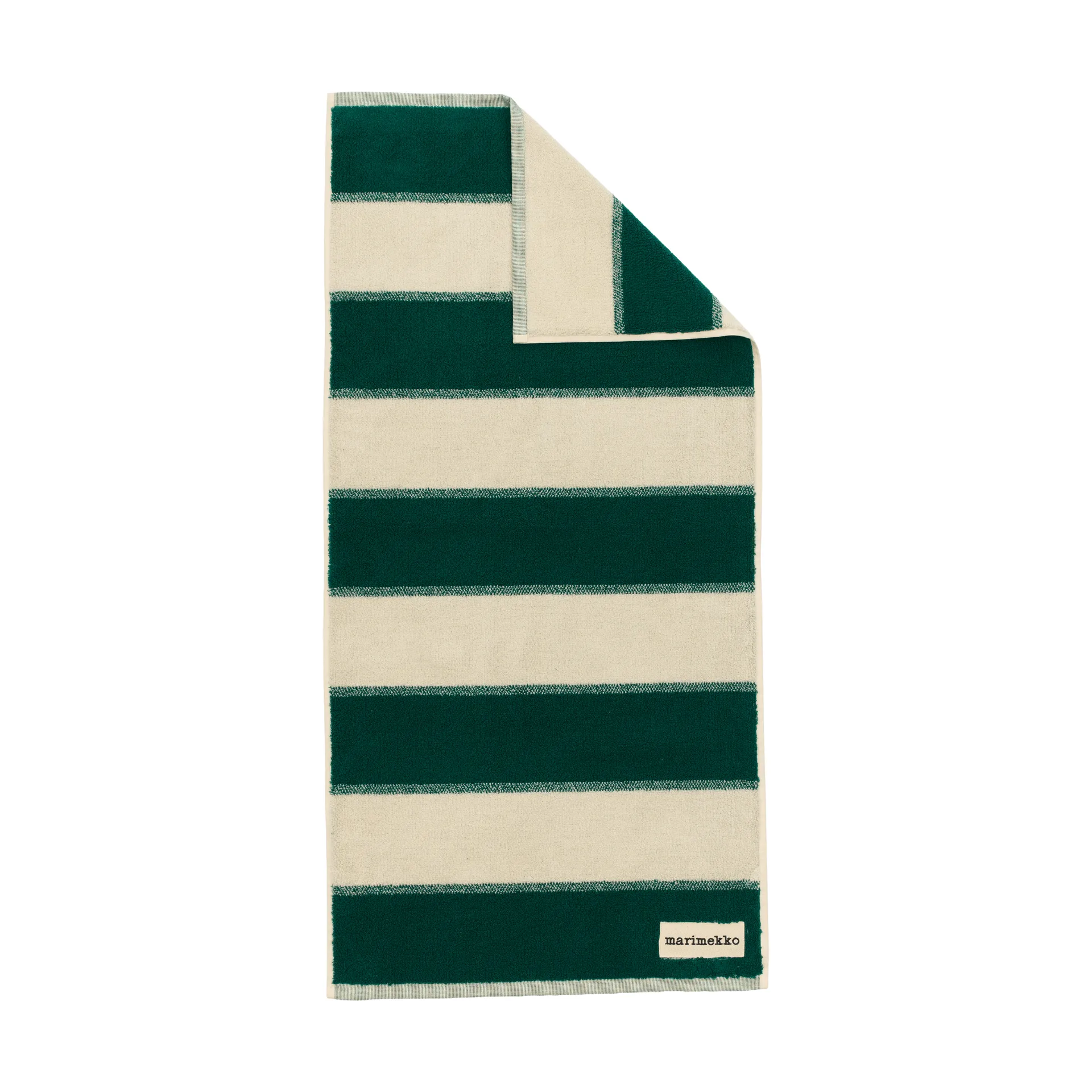 Asciugamano Galleria, Emerald-melon Marimekko