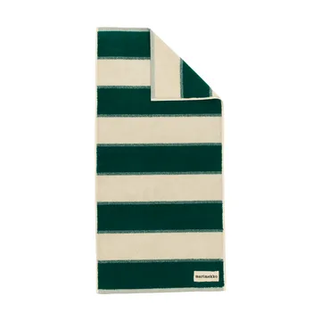 Asciugamano Galleria - Emerald-melon - Marimekko