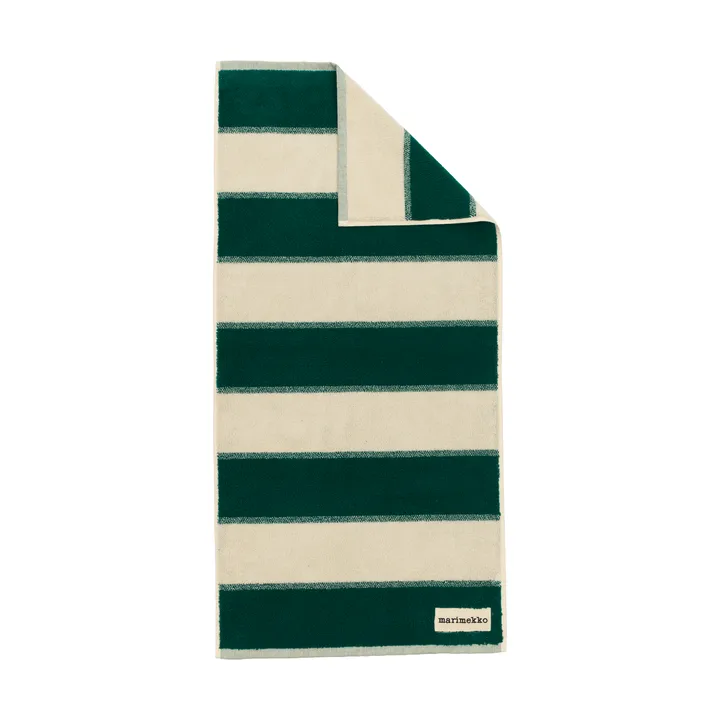 Asciugamano Galleria - Emerald-melon - Marimekko