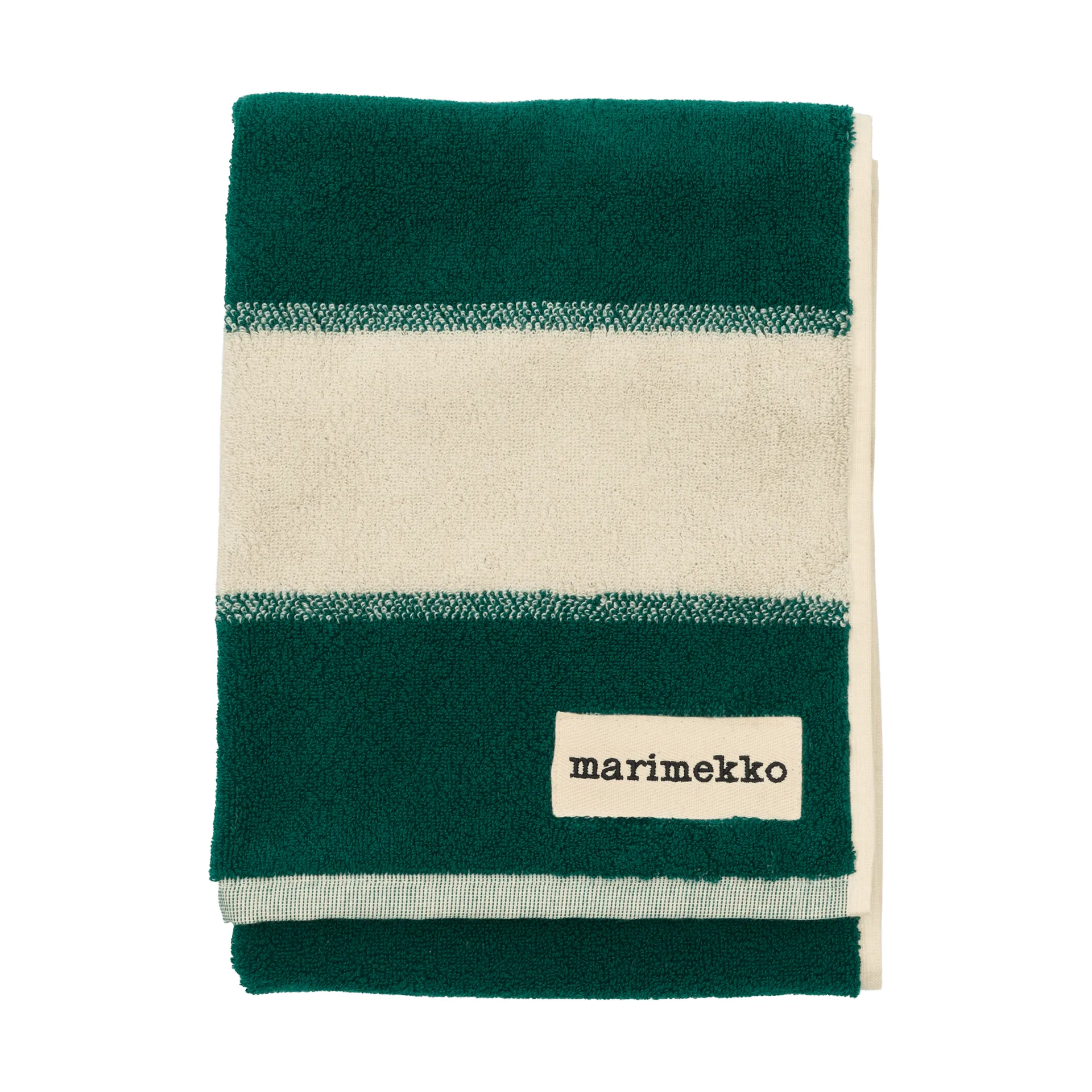 Asciugamano Galleria, Emerald-melon Marimekko