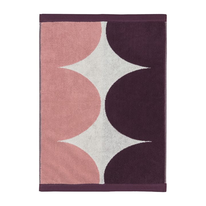 Asciugamano Härkä 70x50 cm, bianco-rosa-rosso Marimekko