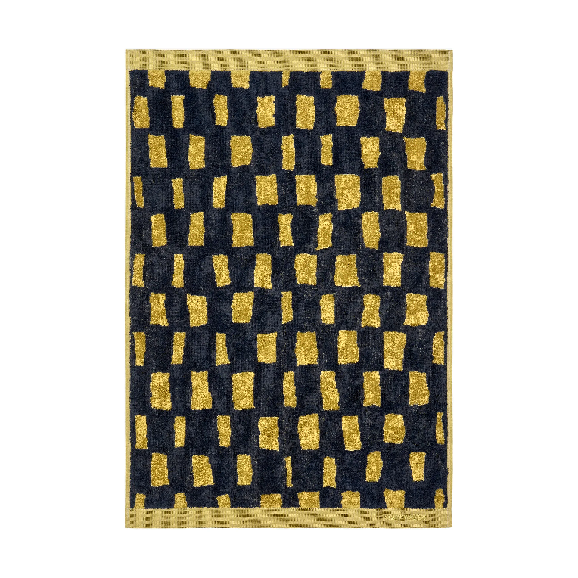 Asciugamano Iso Noppa 50x70 cm, Black-sand Marimekko