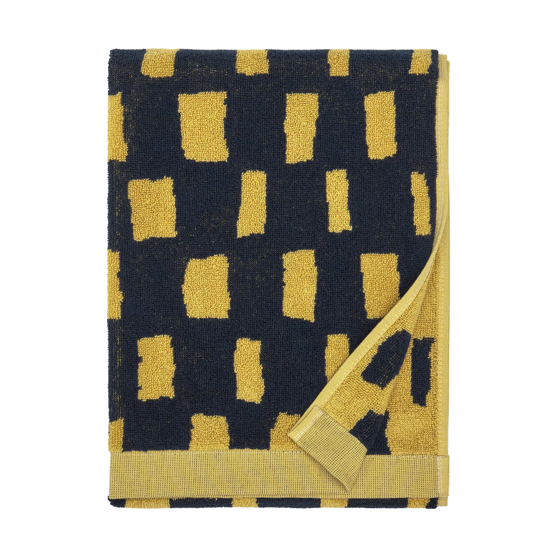 Asciugamano Iso Noppa 50x70 cm, Black-sand Marimekko