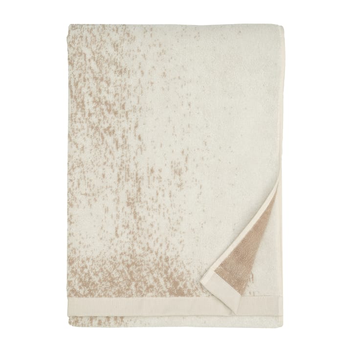 Asciugamano Kuiskaus 150x70 cm, bianco-beige Marimekko