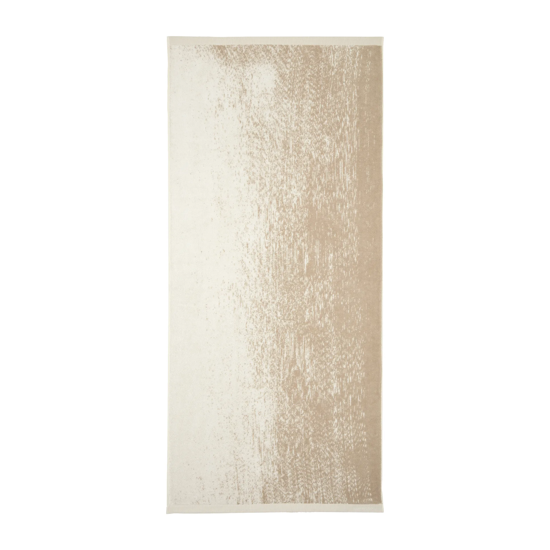 Asciugamano Kuiskaus 150x70 cm, bianco-beige Marimekko