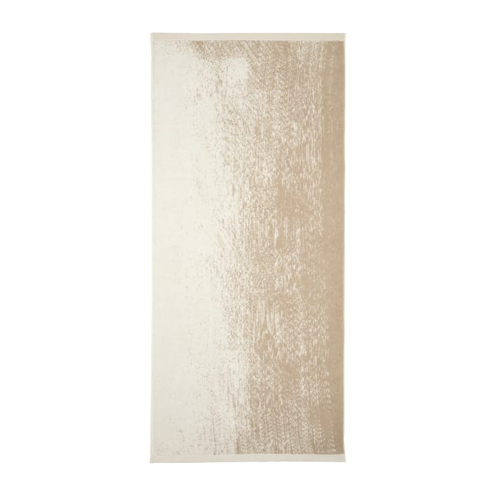 Asciugamano Kuiskaus 150x70 cm, bianco-beige Marimekko