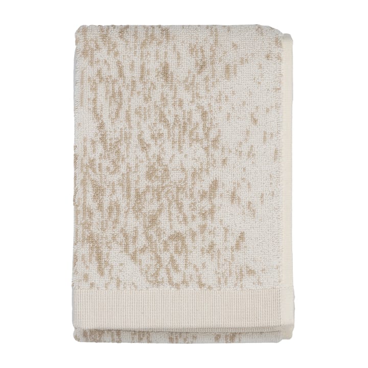 Asciugamano Kuiskaus 50x30 cm, bianco-beige Marimekko