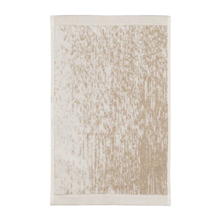 Asciugamano Kuiskaus 50x30 cm, bianco-beige Marimekko