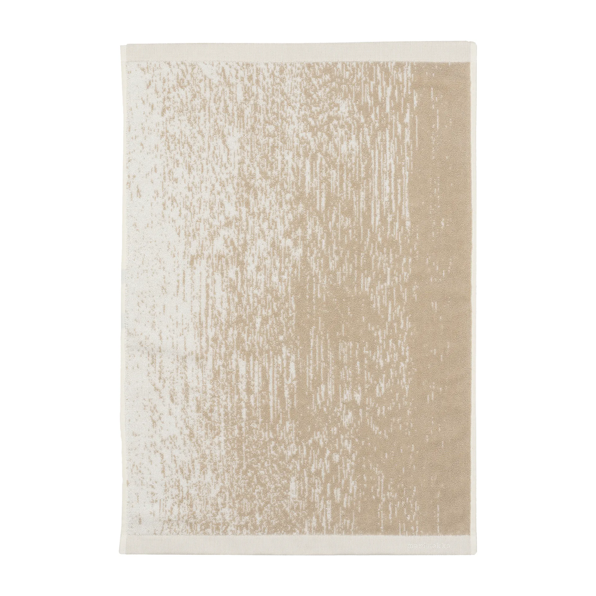 Asciugamano Kuiskaus 70x50 cm, bianco-beige Marimekko