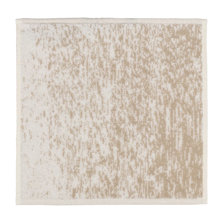 Asciugamano Kuiskaus mini 30x30 cm, bianco-beige Marimekko