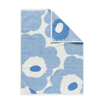 Asciugamano Marimekko Unikko 50x70 cm - Blu - Marimekko