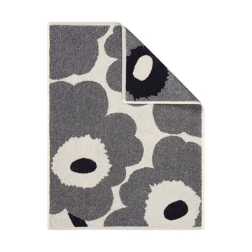 Asciugamano Marimekko Unikko 50x70 cm - Off white-blueberry - Marimekko