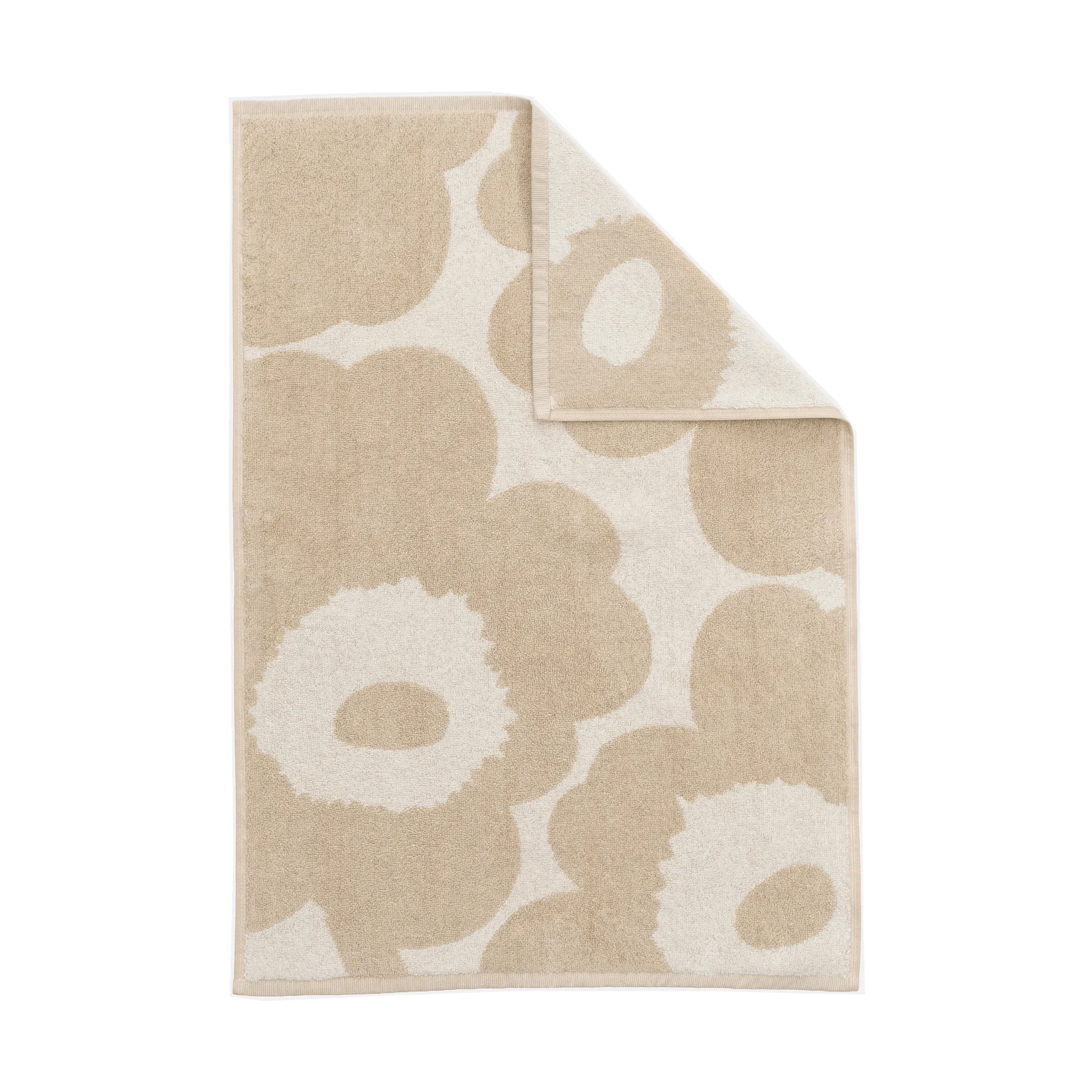 Asciugamano Marimekko Unikko 50x70 cm, Off white-lino Marimekko