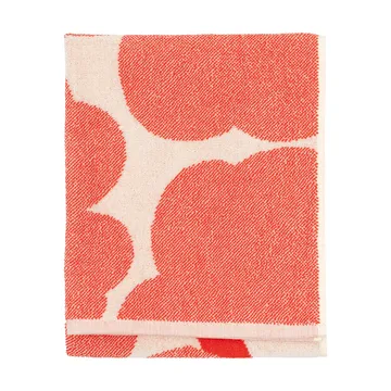 Asciugamano Marimekko Unikko 50x70 cm - Off white-orange red - Marimekko