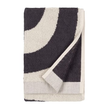 Asciugamano Melooni 50x30 cm - Charcoal-off white - Marimekko