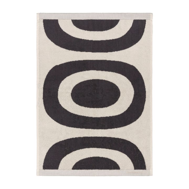 Asciugamano Melooni 50x70 - Charcoal-off white - Marimekko