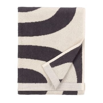 Asciugamano Melooni 50x70 - Charcoal-off white - Marimekko